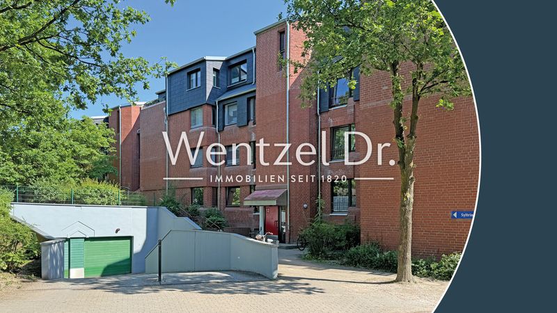 Großzügige 4-Zimmer-Wohnung mit Loggia, modernisiertem Duschbad inkl. Tiefgaragenstellplatz – Wentze